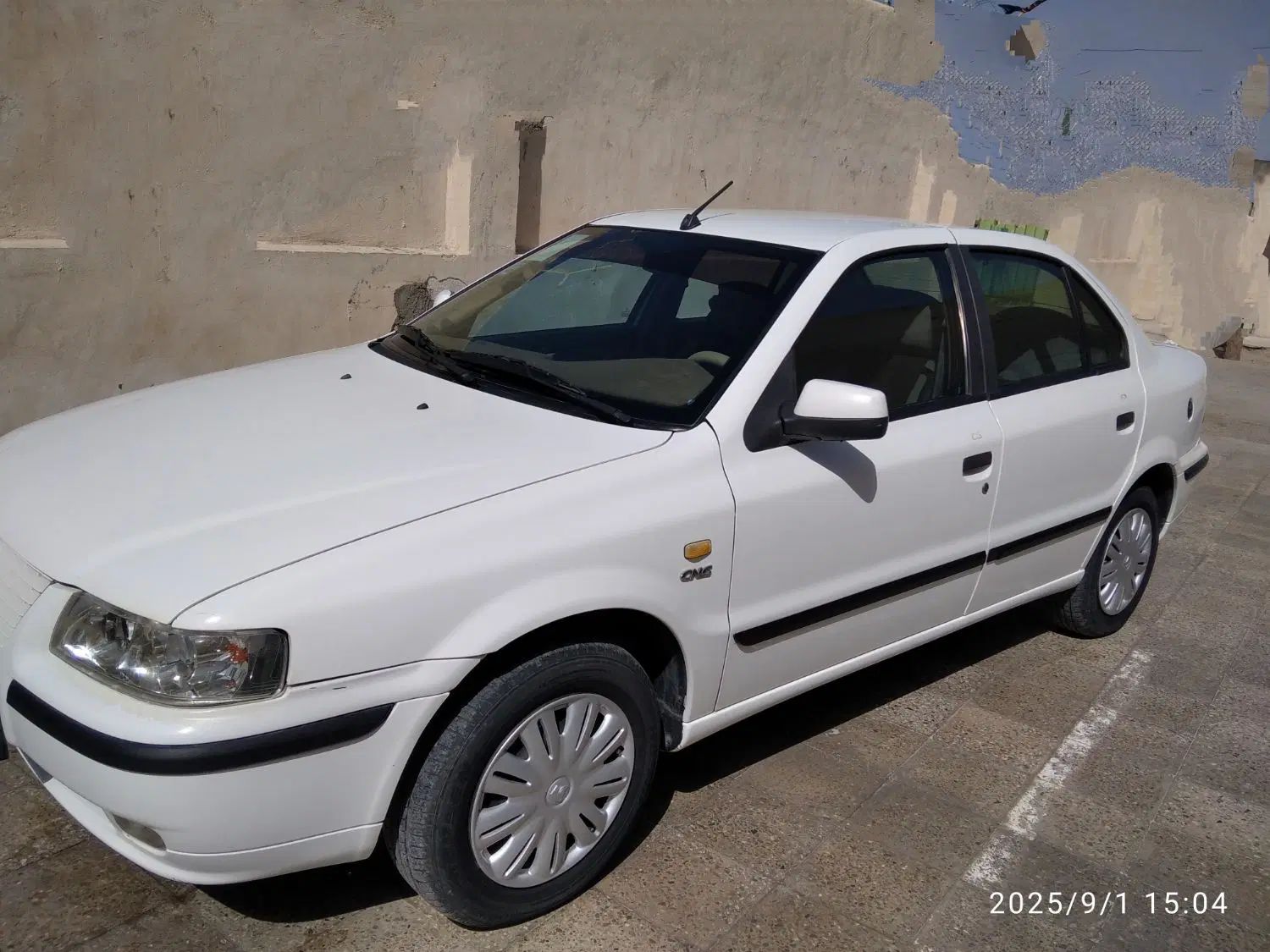 سمند LX EF7 دوگانه سوز - 1399