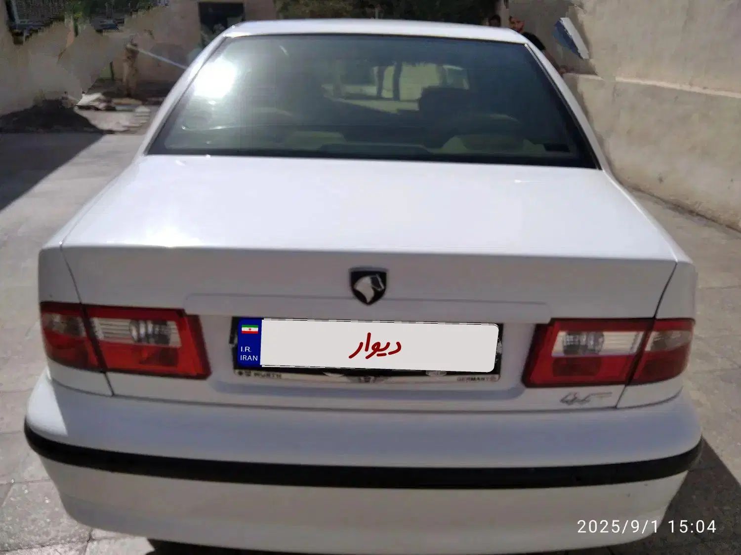 سمند LX EF7 دوگانه سوز - 1399