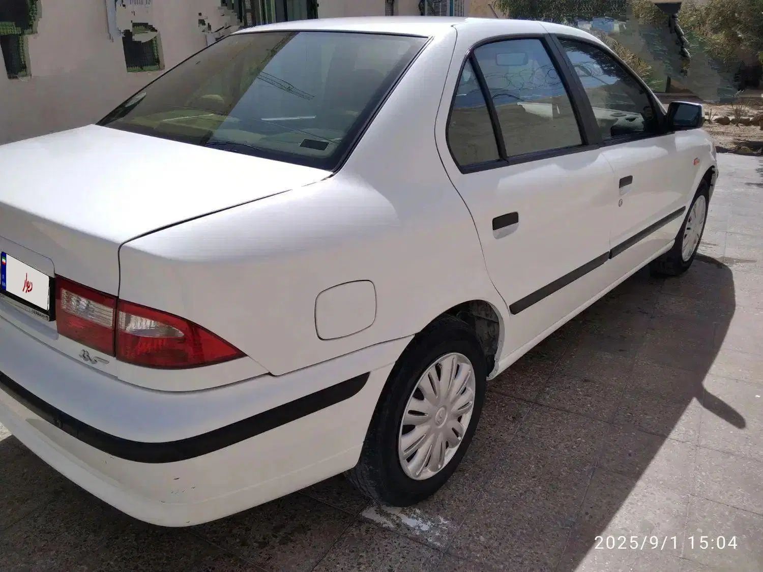 سمند LX EF7 دوگانه سوز - 1399
