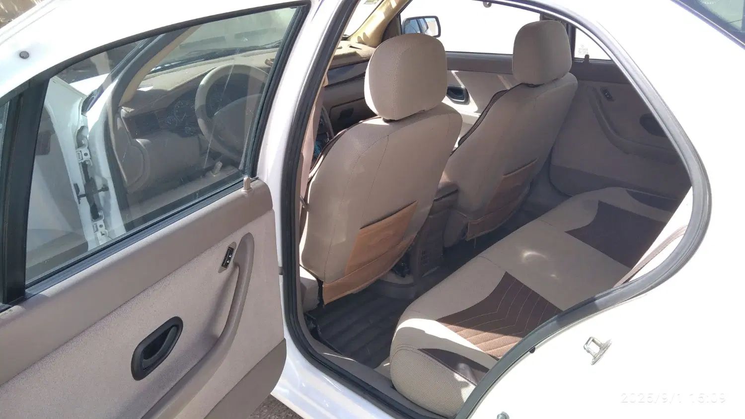 سمند LX EF7 دوگانه سوز - 1399