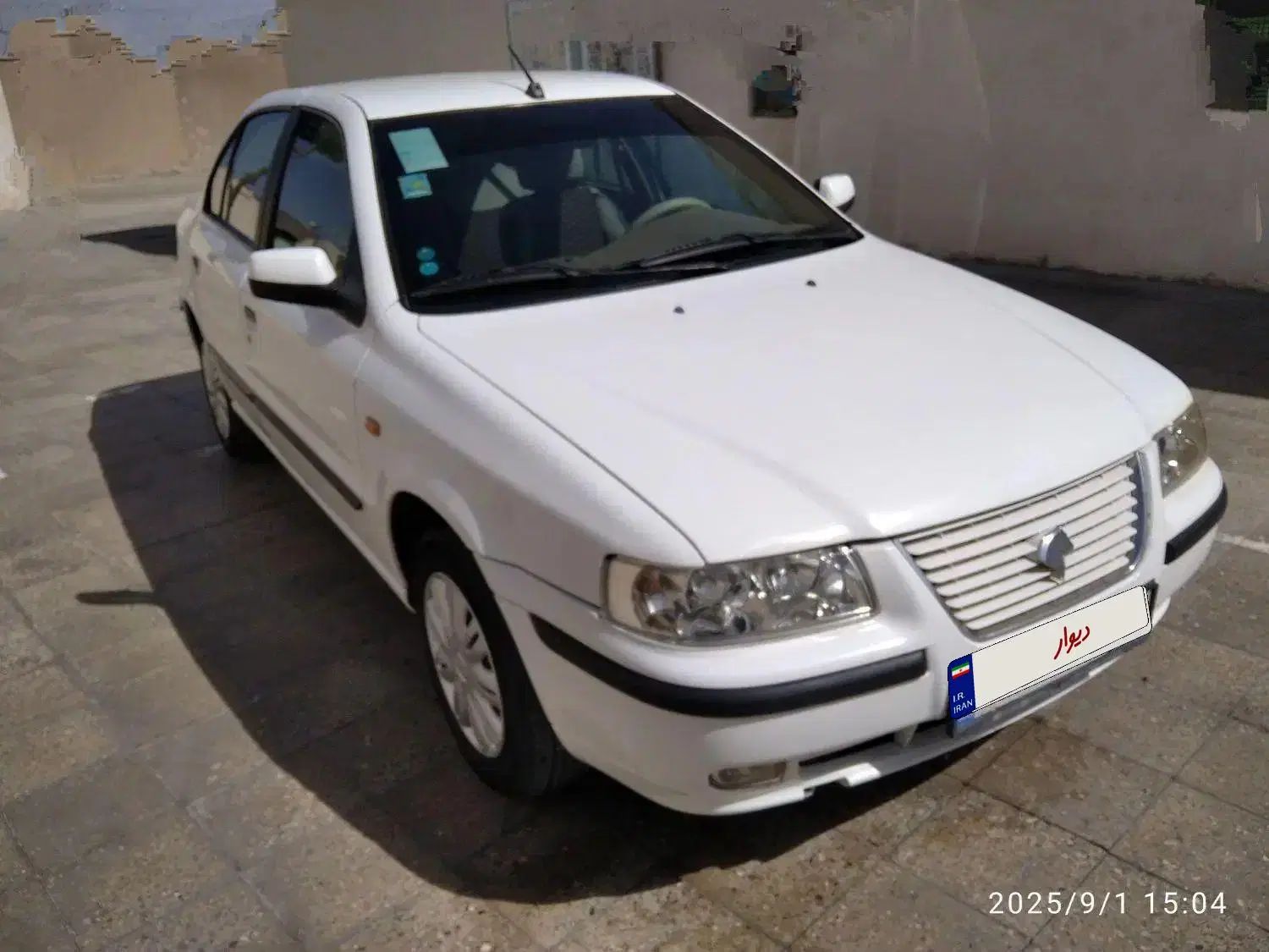سمند LX EF7 دوگانه سوز - 1399