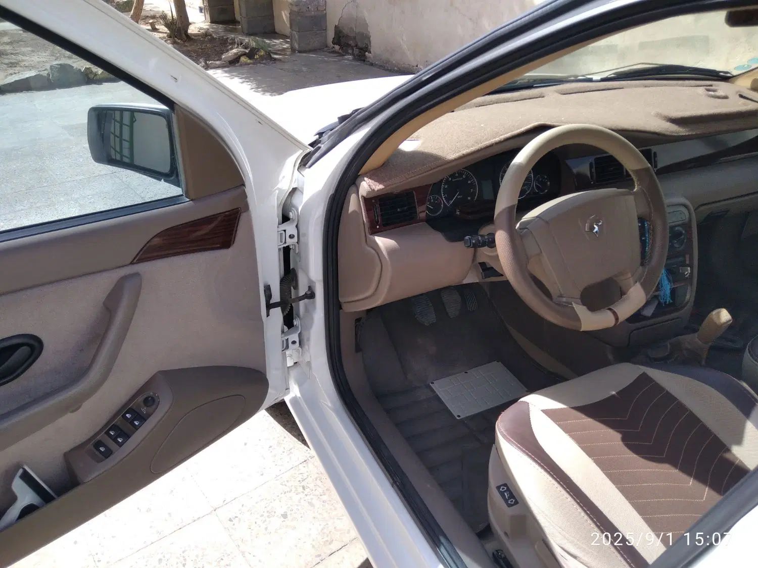 سمند LX EF7 دوگانه سوز - 1399