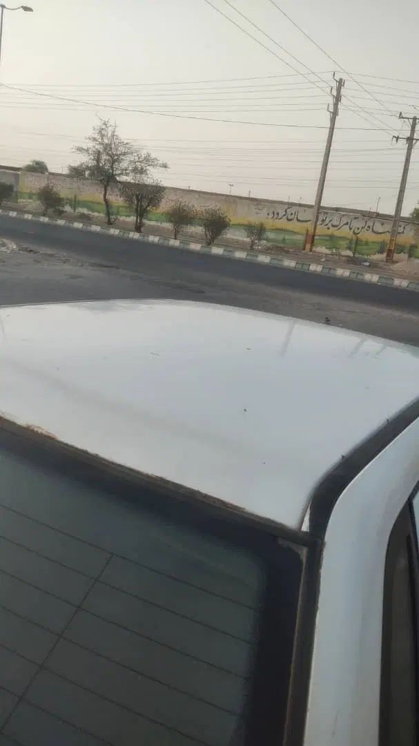 پراید صبا بنزینی - 1387