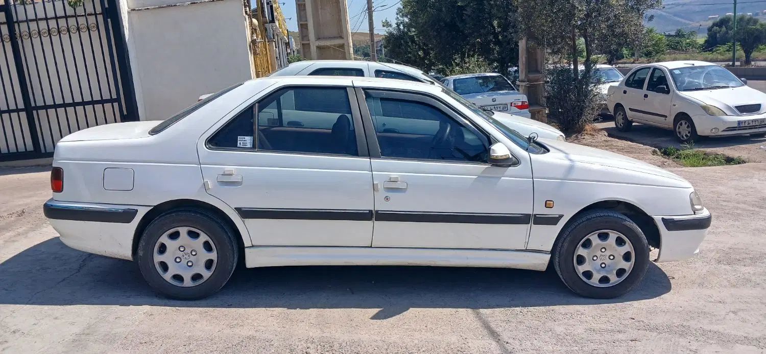 پژو پارس سال - 1393
