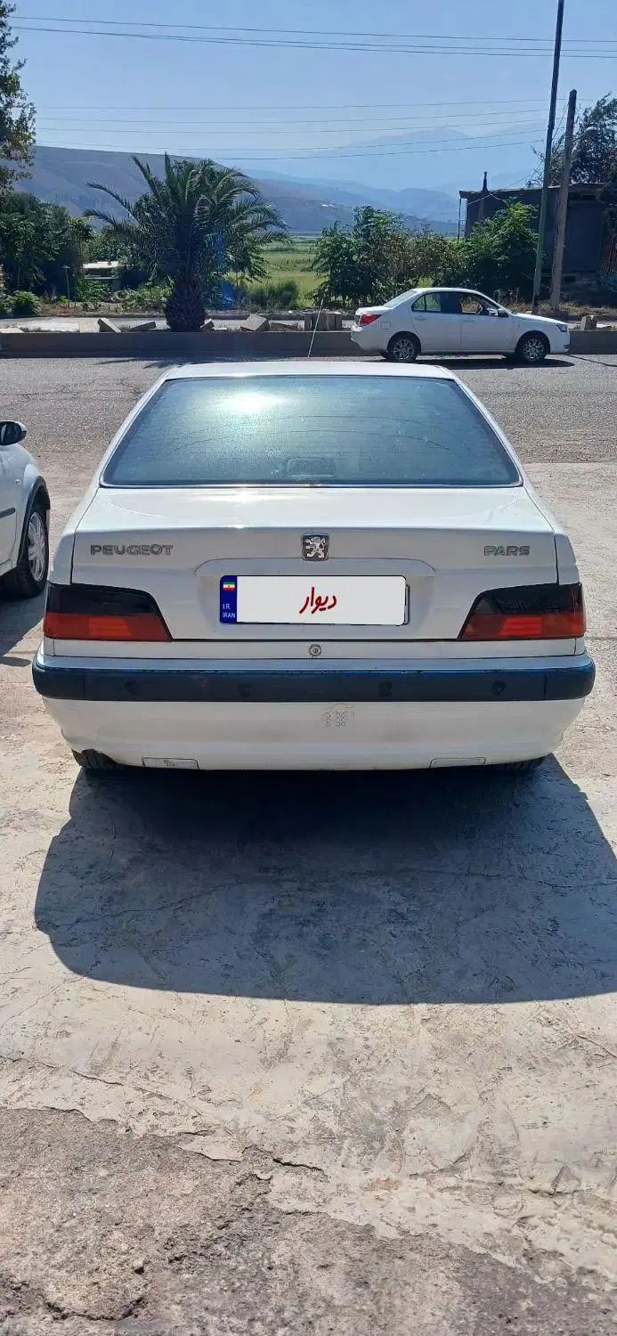 پژو پارس سال - 1393