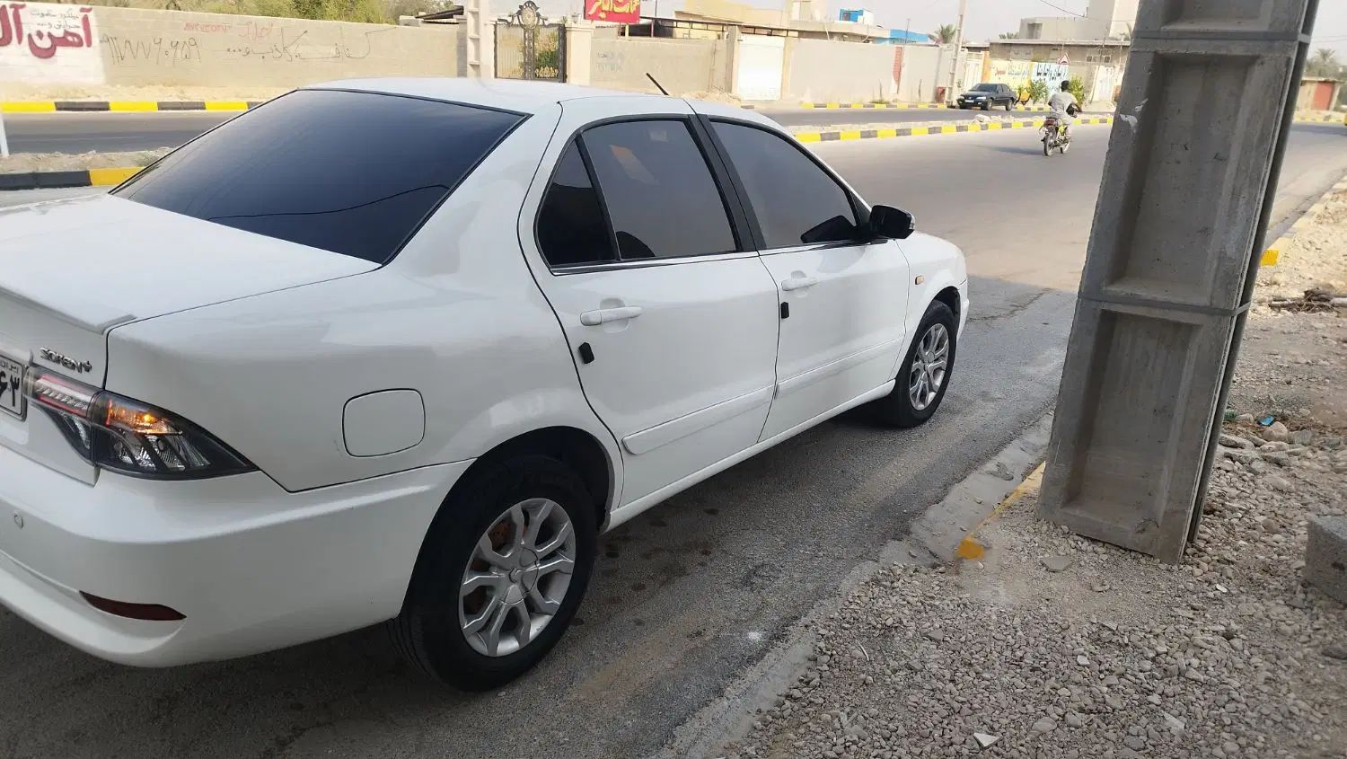 سمند LX EF7 - 1400