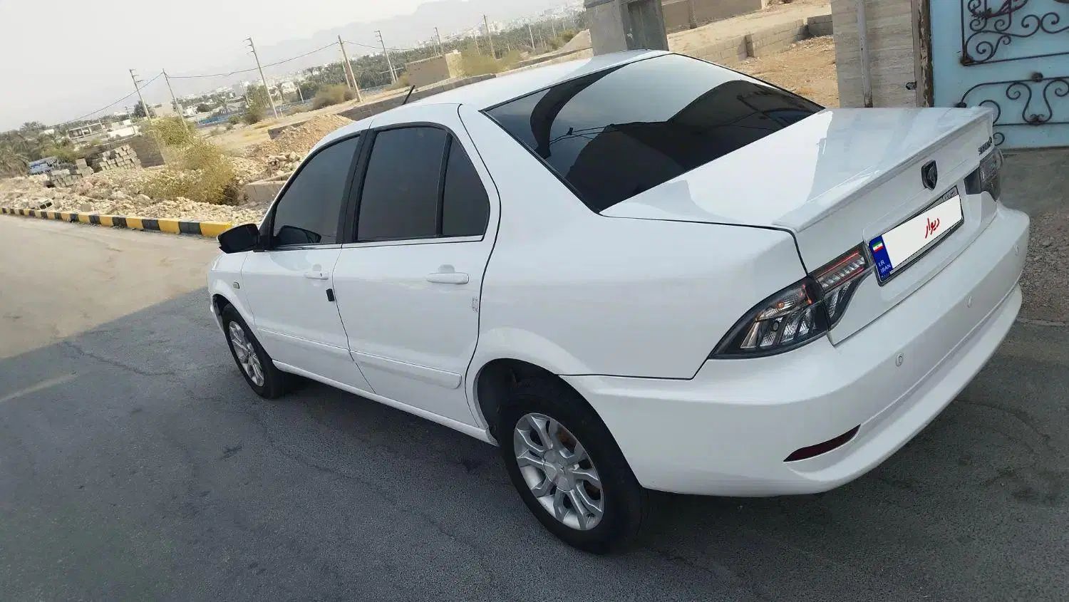 سمند LX EF7 - 1400