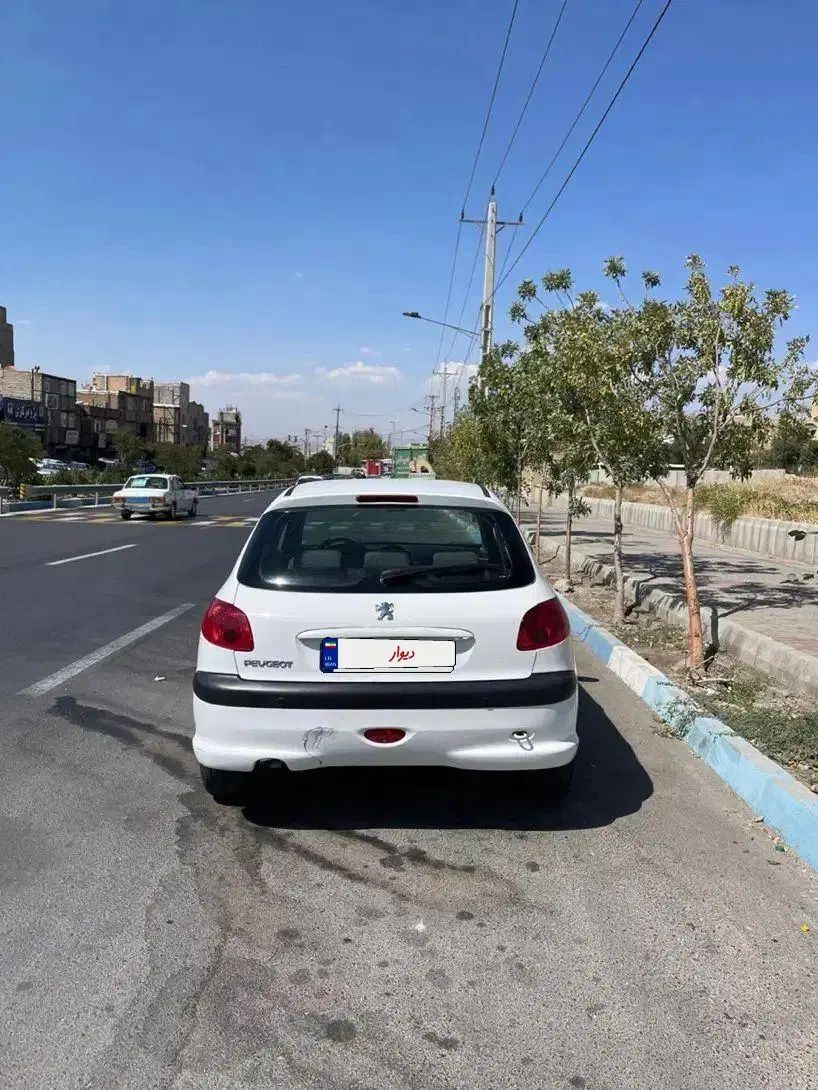 پژو 206 تیپ 2 - 1394