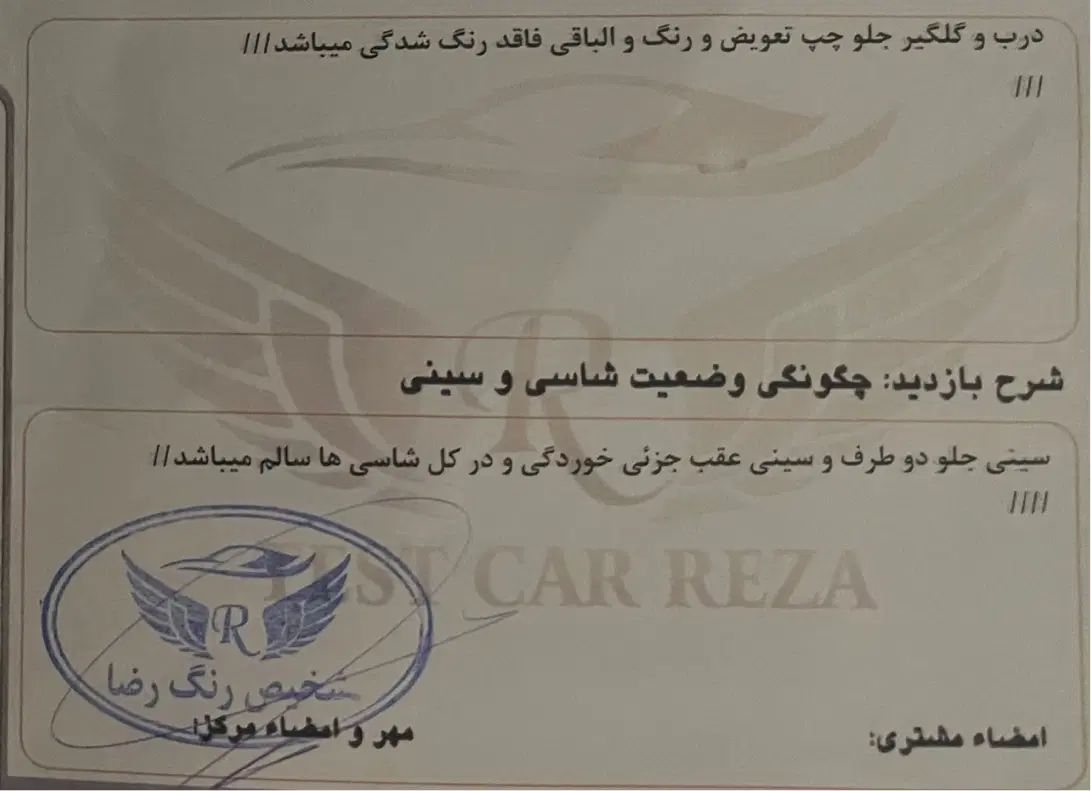 پژو 206 تیپ 2 - 1394