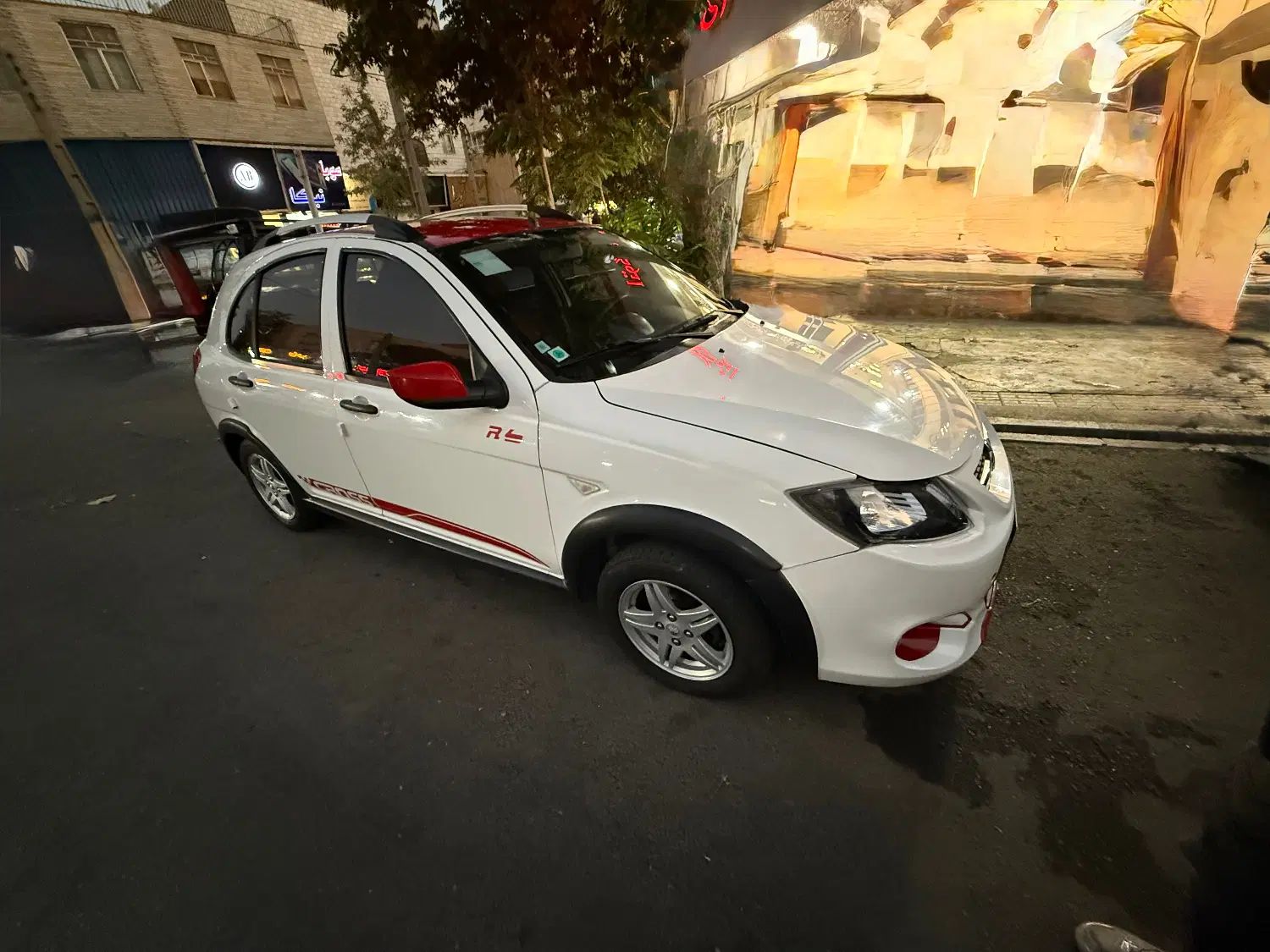 کوییک R دنده‌ای - 1400