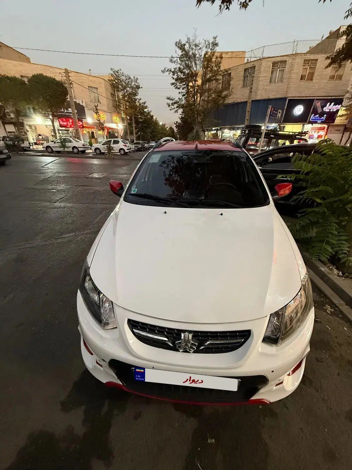 کوییک R دنده‌ای - 1400