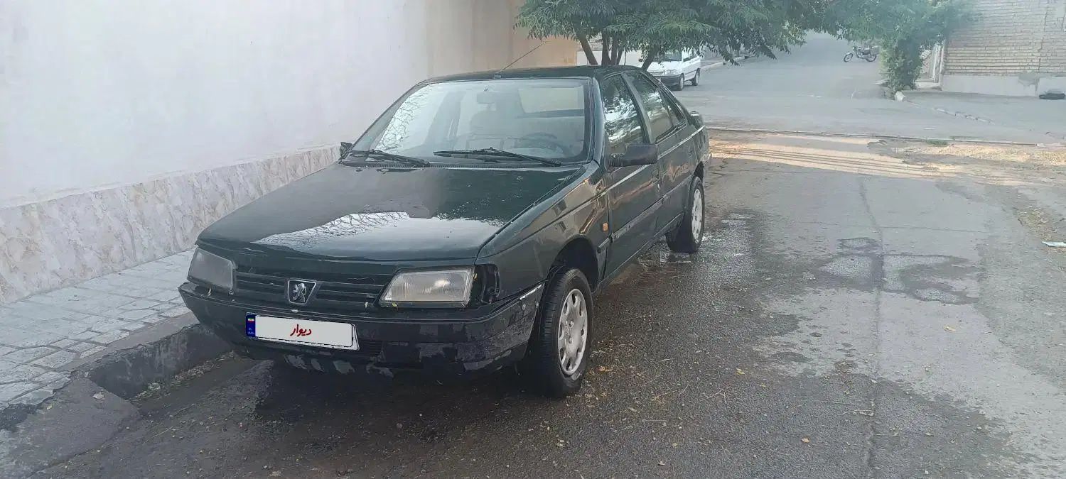 پژو آردی دوگانه سوز CNG - 1385