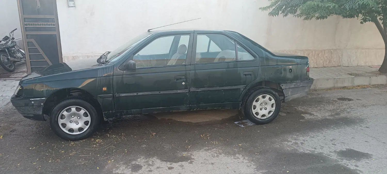 پژو آردی دوگانه سوز CNG - 1385