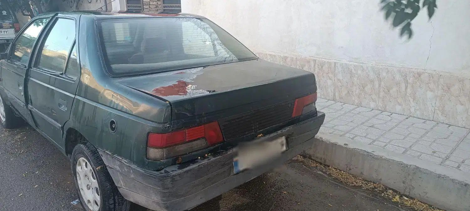 پژو آردی دوگانه سوز CNG - 1385
