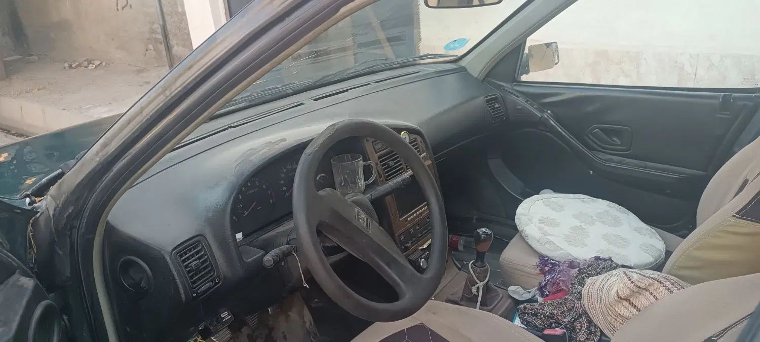 پژو آردی دوگانه سوز CNG - 1385