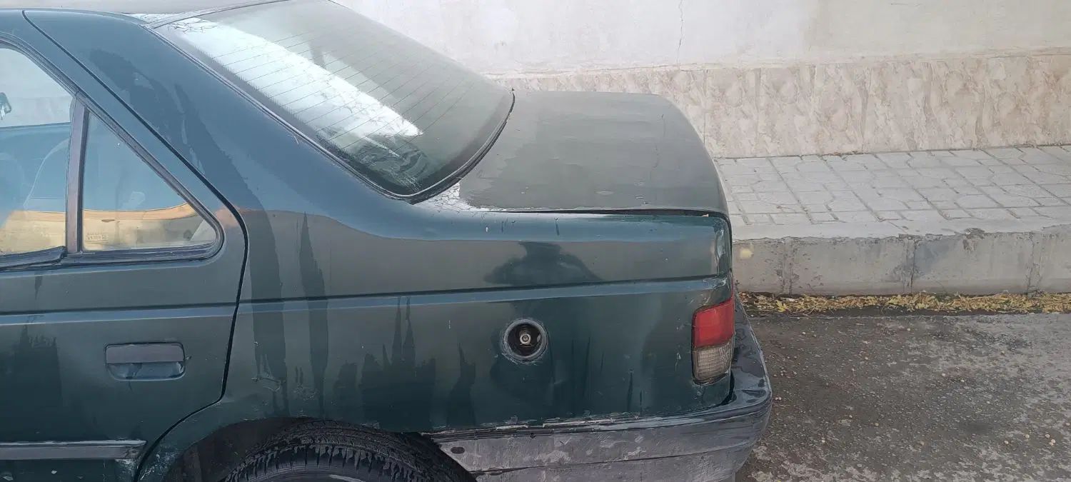 پژو آردی دوگانه سوز CNG - 1385
