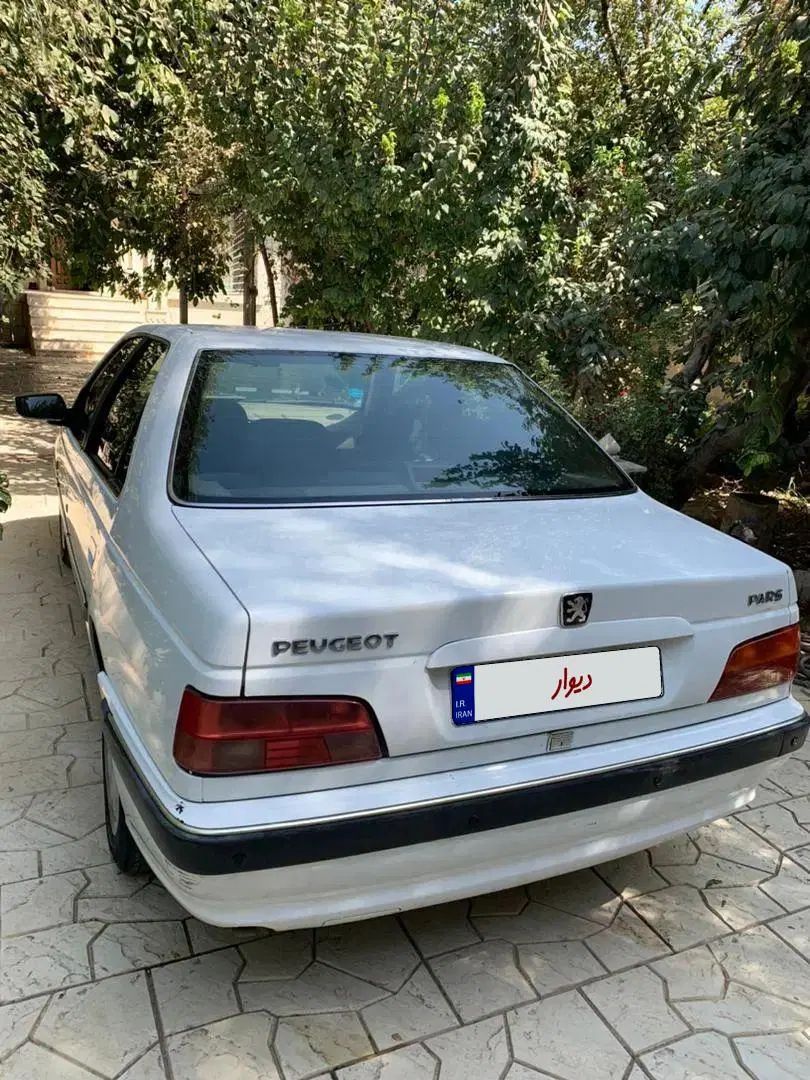 پژو پارس اتوماتیک - 1391