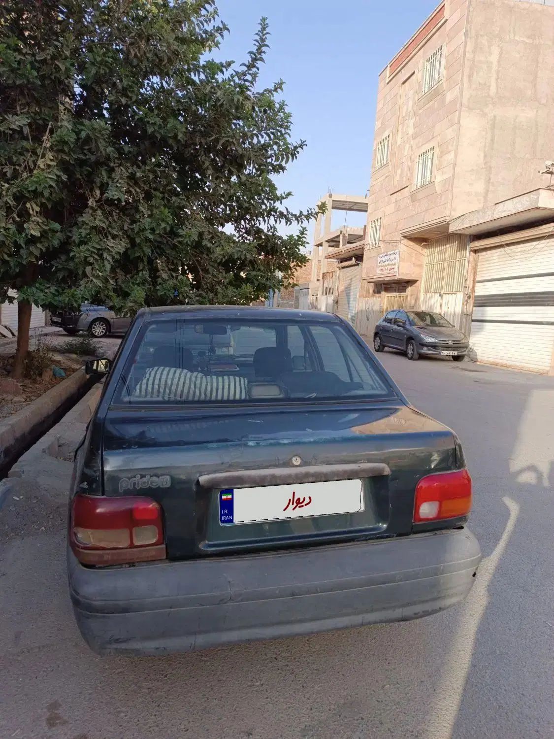 پراید صبا بنزینی - 1378