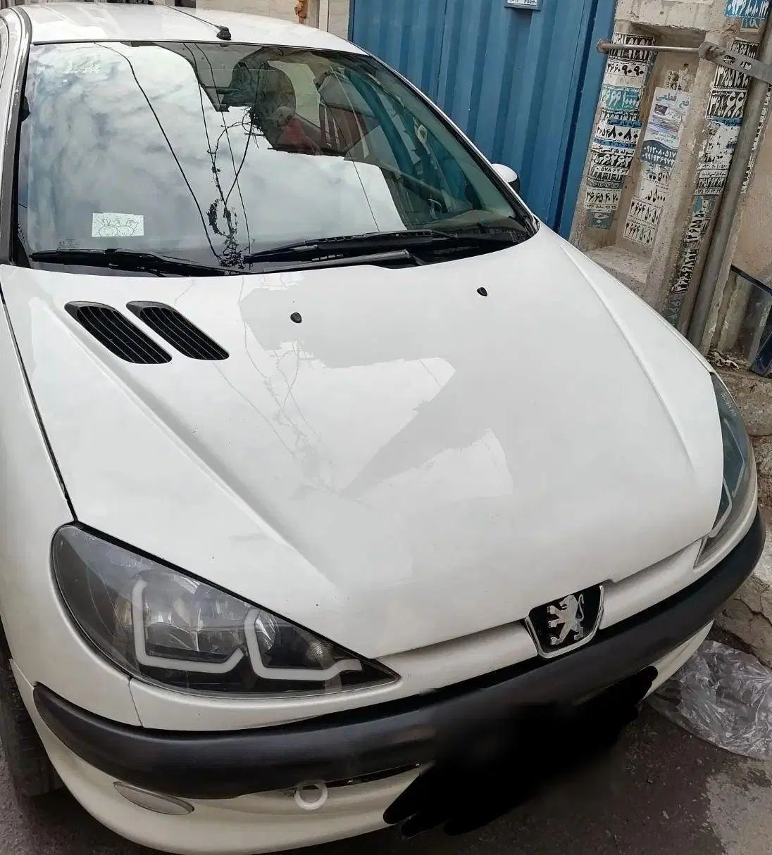 پژو ۲۰۶ صندوق دار v8 - 1389