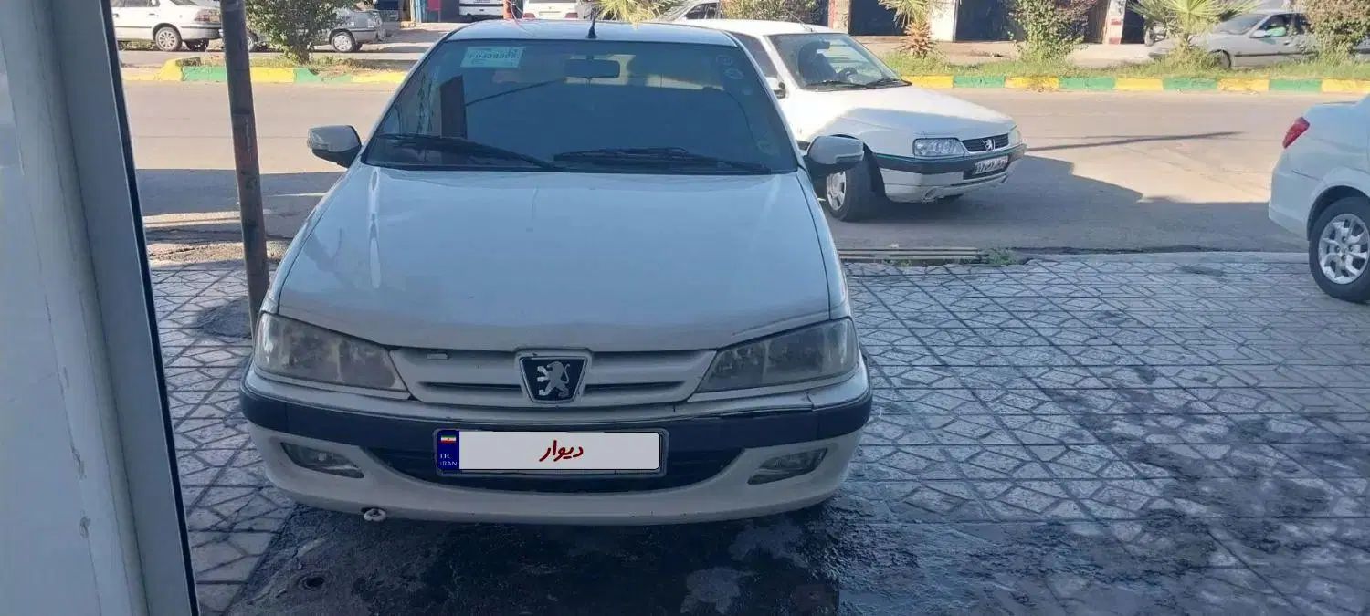 پژو پارس دوگانه سوز - 1389
