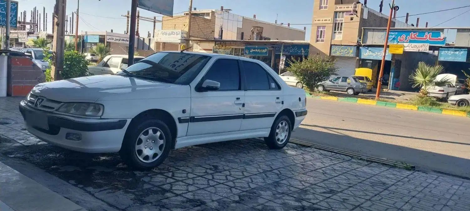پژو پارس دوگانه سوز - 1389