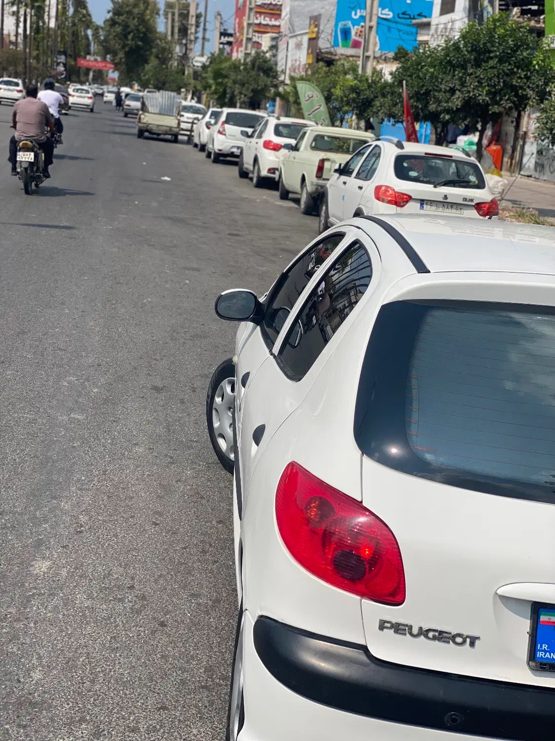 پژو 206 تیپ 5 - 1393