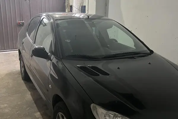 پژو ۲۰۶ صندوق دار v8 - 1395