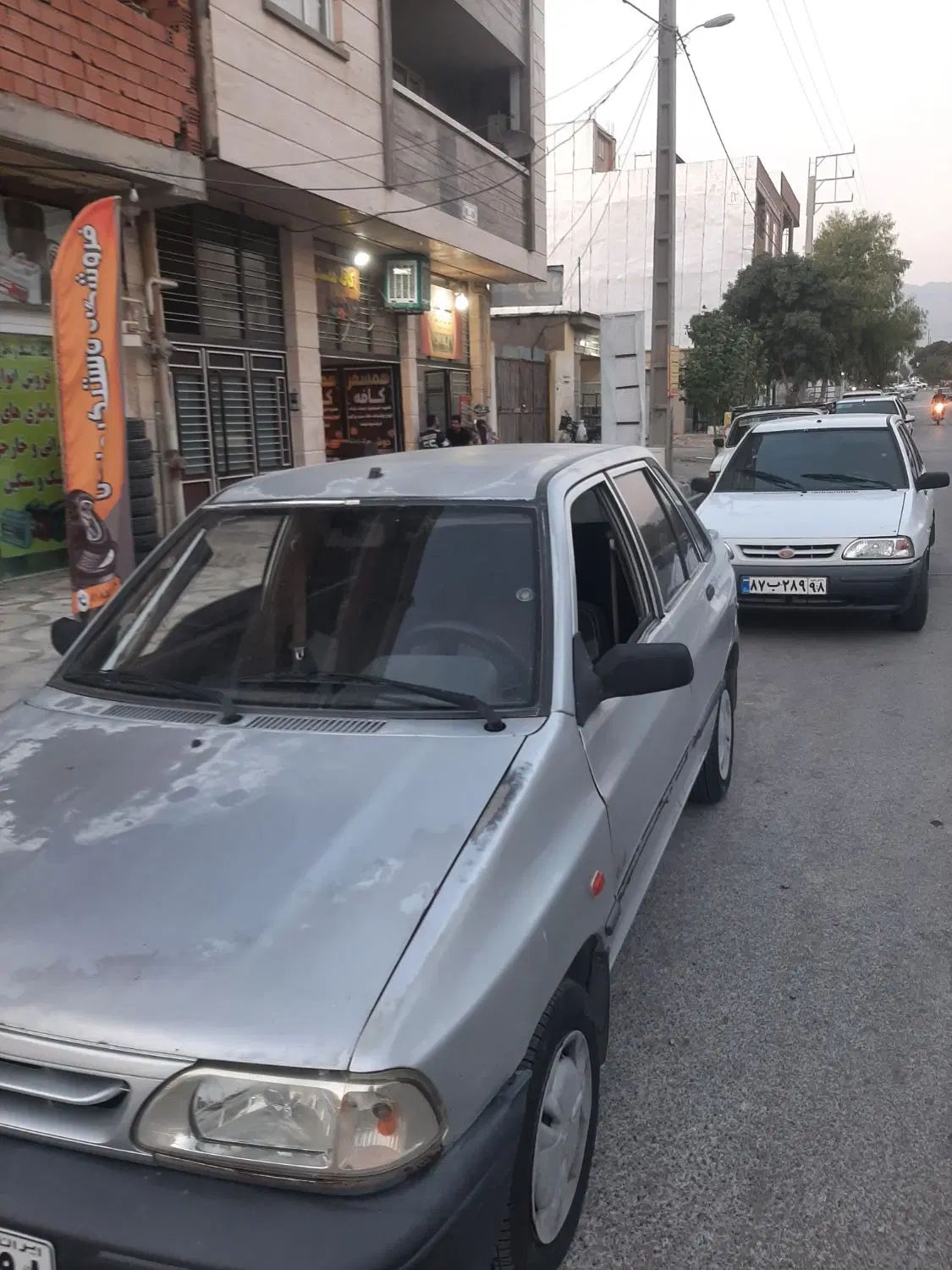 پراید صبا بنزینی - 1388