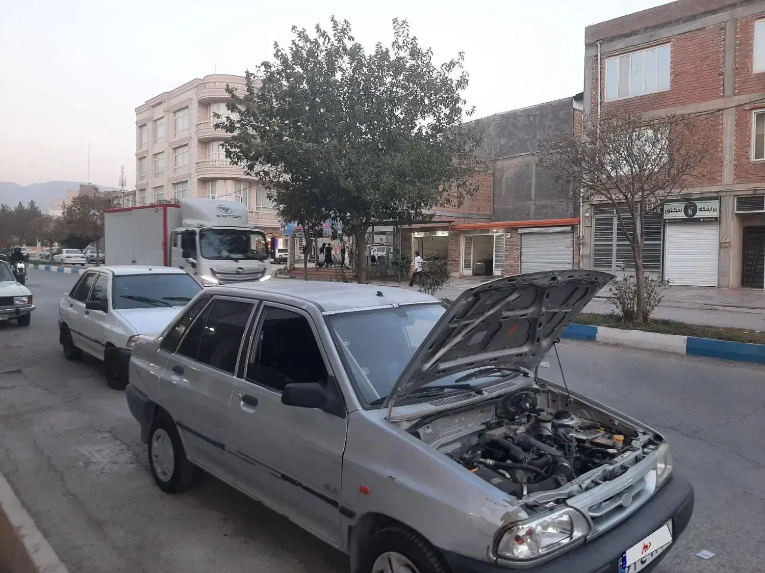 پراید صبا بنزینی - 1388