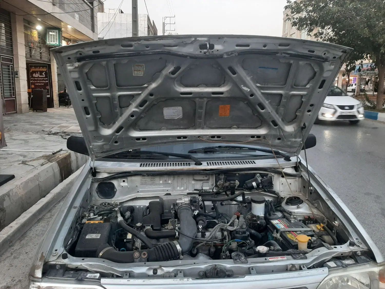 پراید صبا بنزینی - 1388