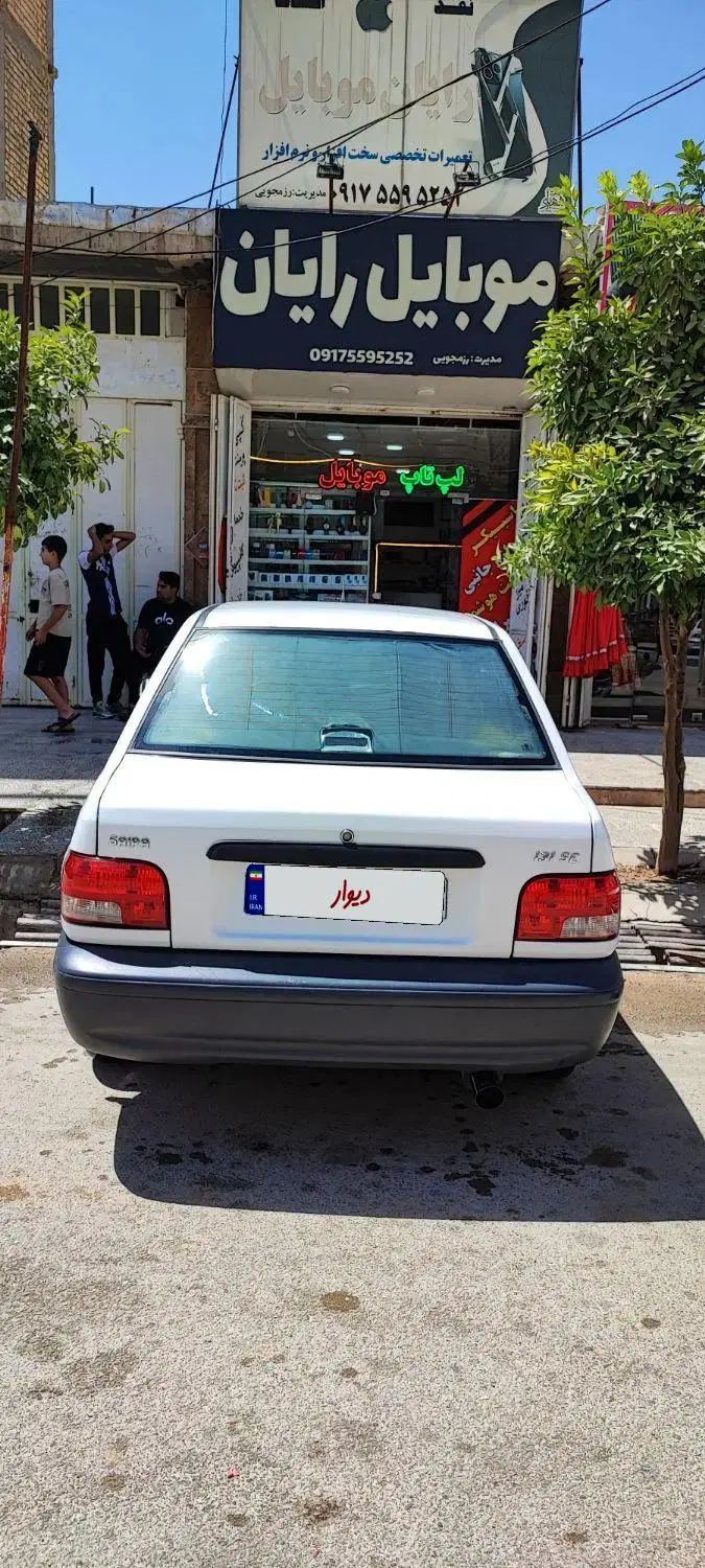 پراید 131 SE - 1396