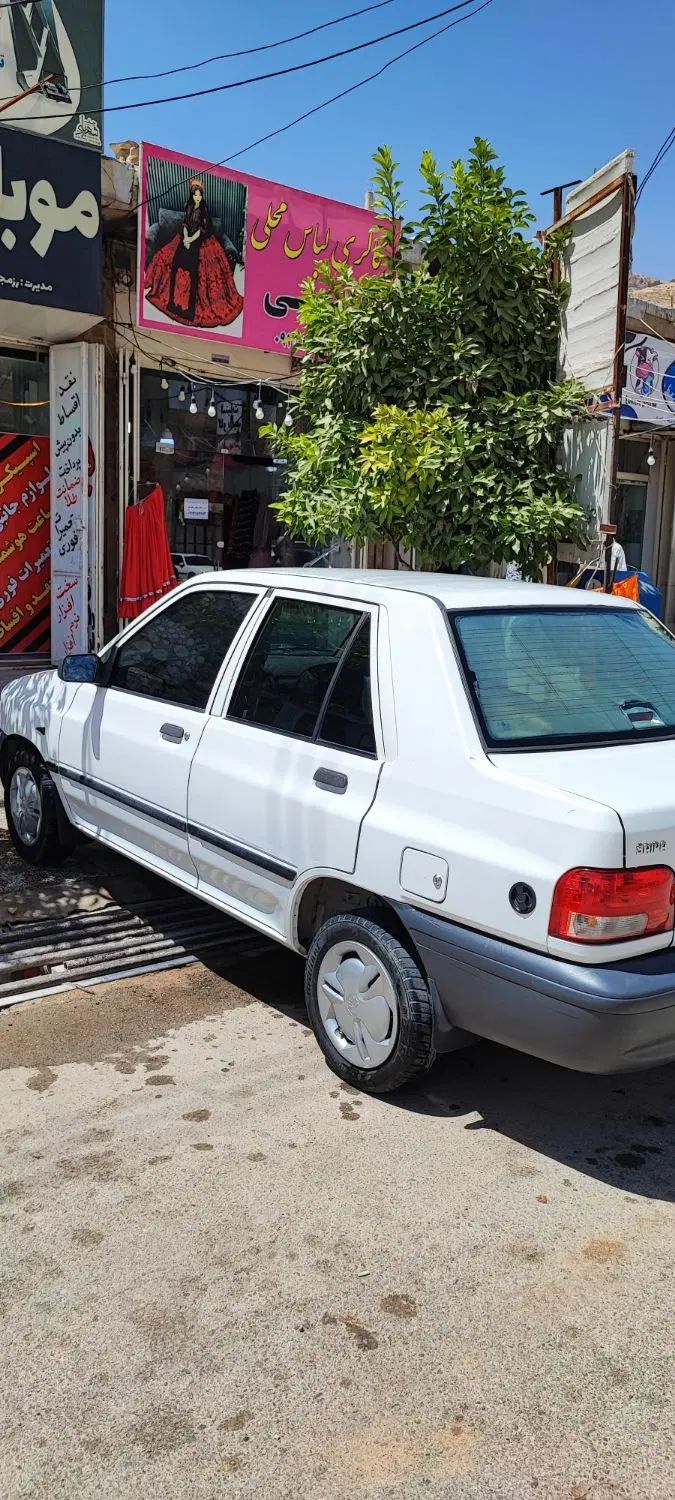 پراید 131 SE - 1396