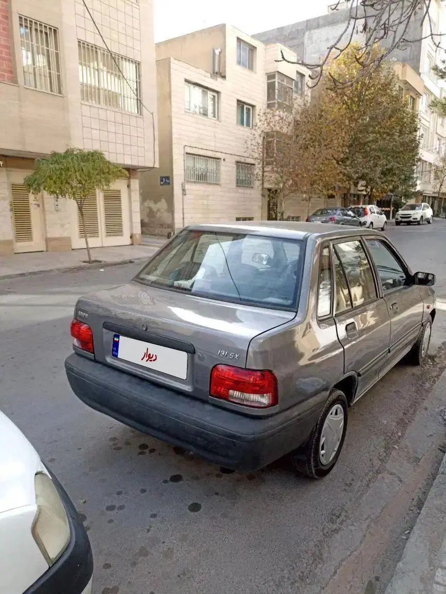 پراید 131 SX - 1390