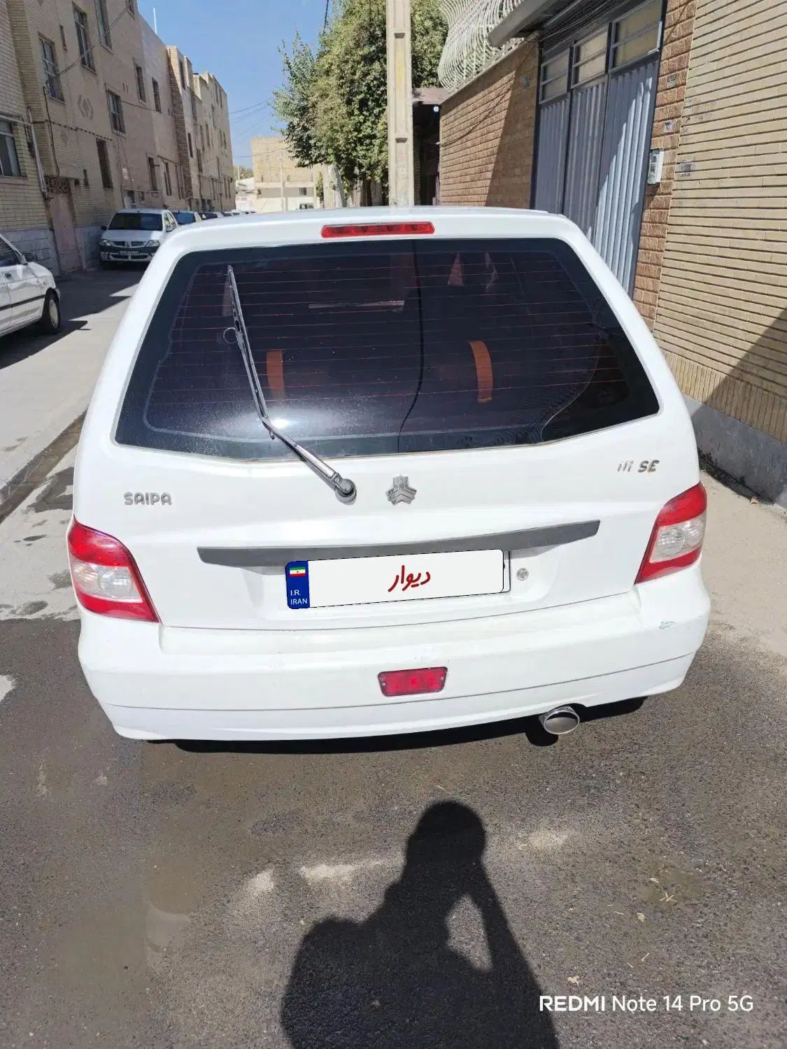 پراید 111 SE - 1396