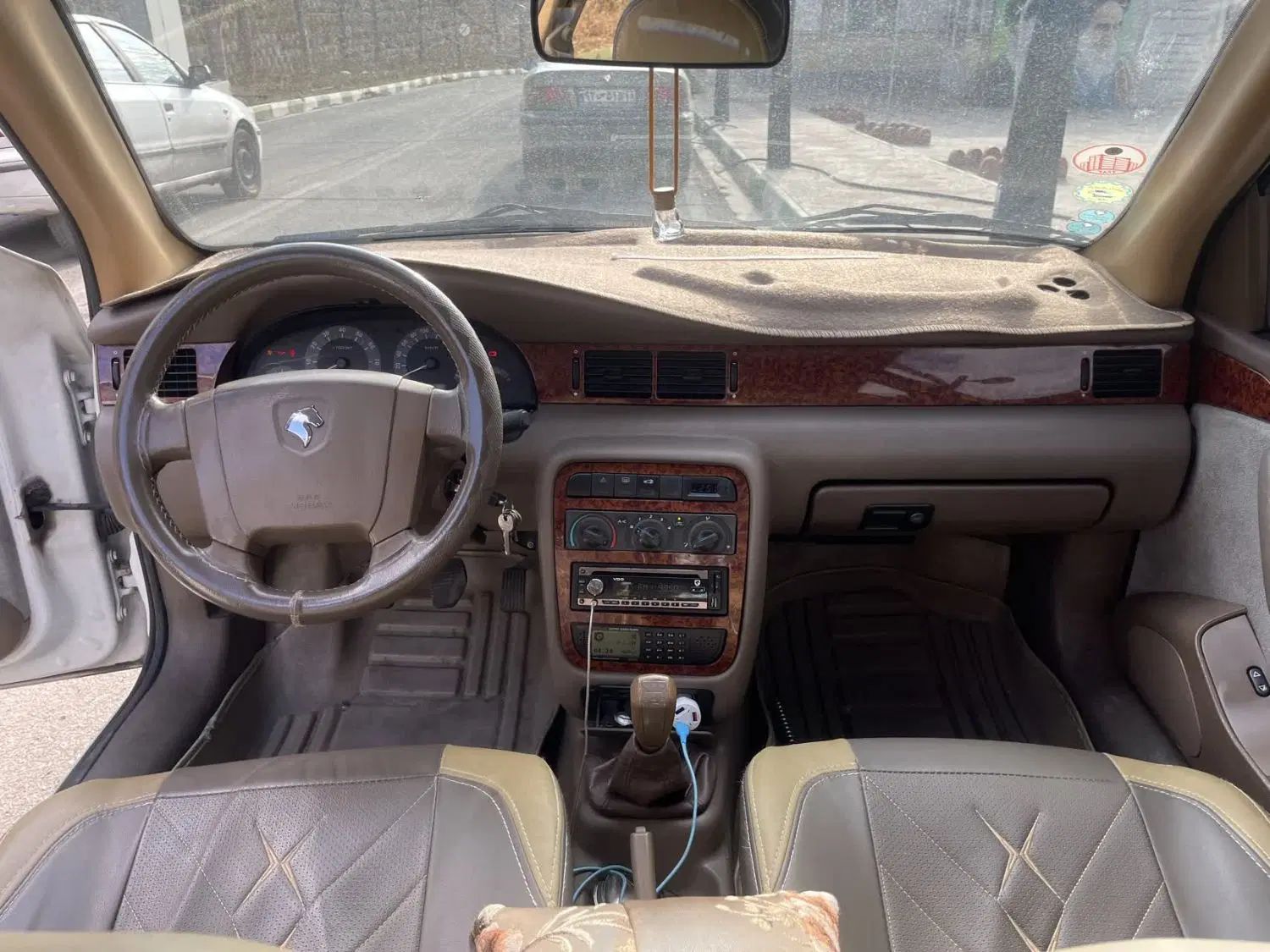 سمند LX EF7 دوگانه سوز - 1390