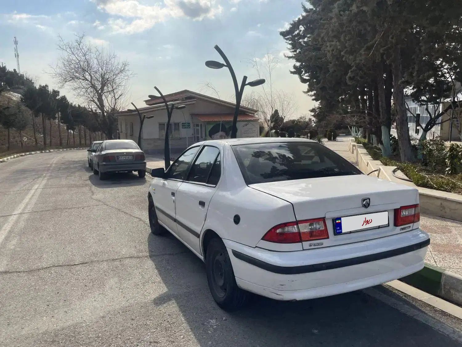 سمند LX EF7 دوگانه سوز - 1390