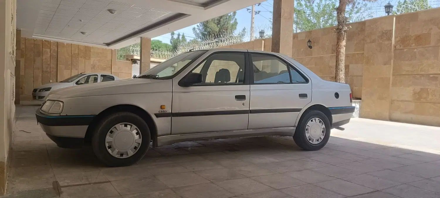پژو 405 GLX - دوگانه سوز - 1395