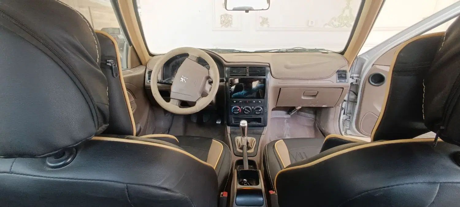 پژو 405 GLX - دوگانه سوز - 1395
