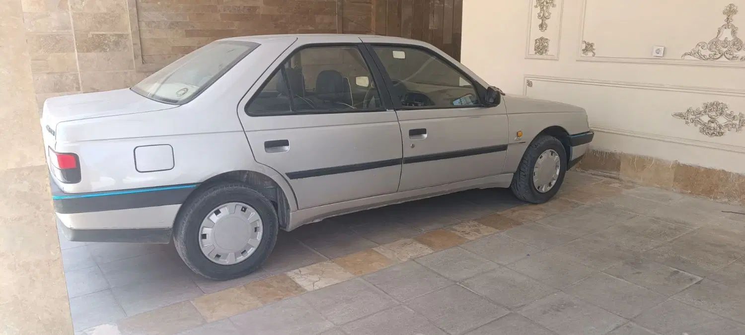 پژو 405 GLX - دوگانه سوز - 1395