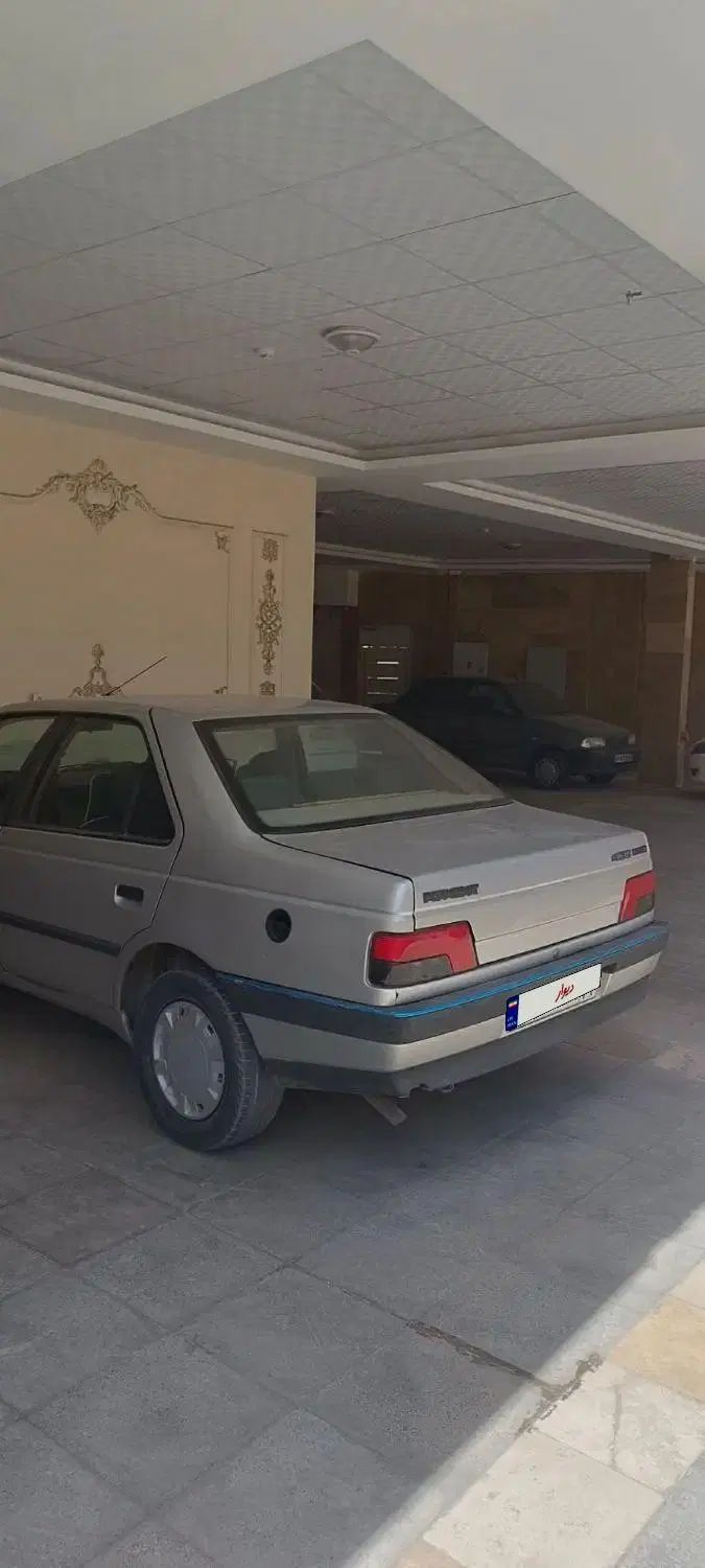 پژو 405 GLX - دوگانه سوز - 1395