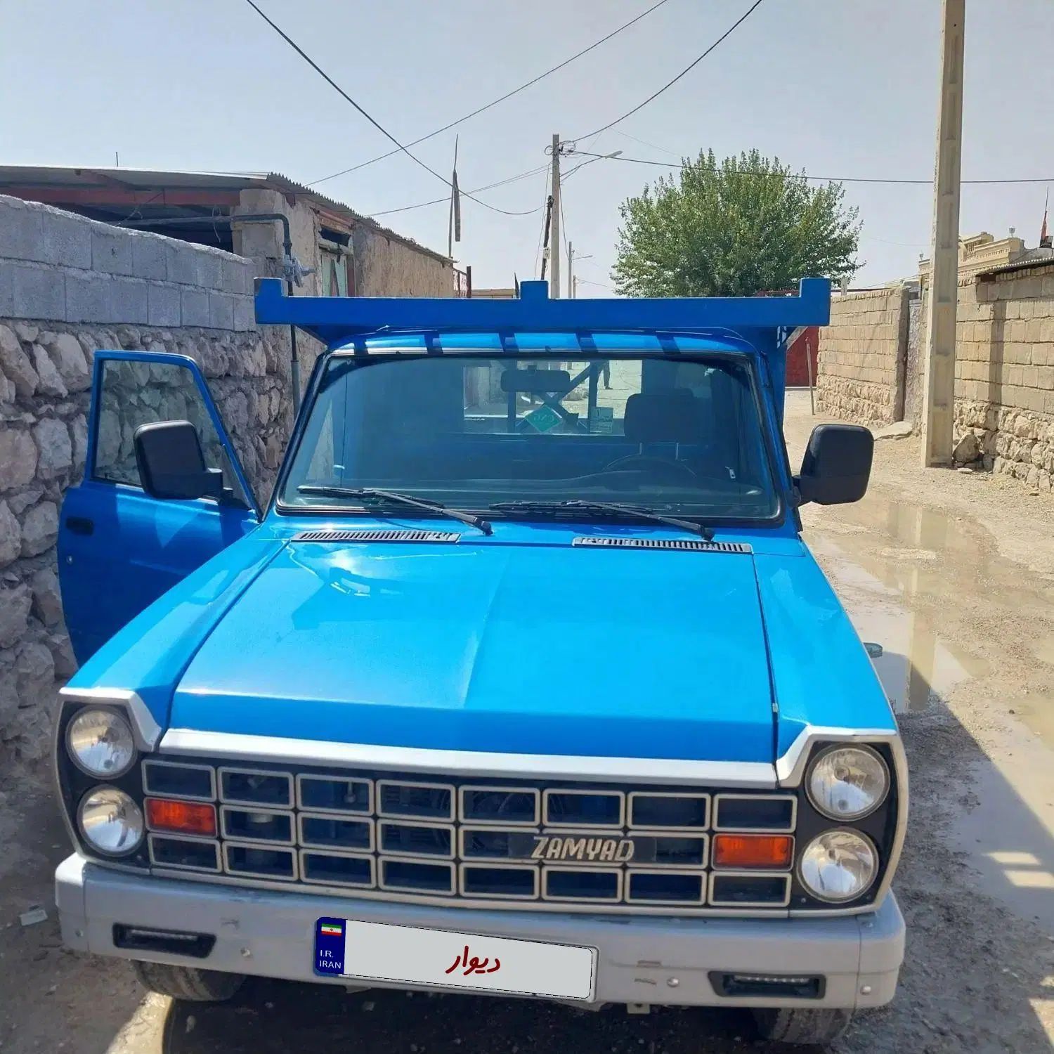 زامیاد وانت نیسانZ24 دوگانه سوز - 1399