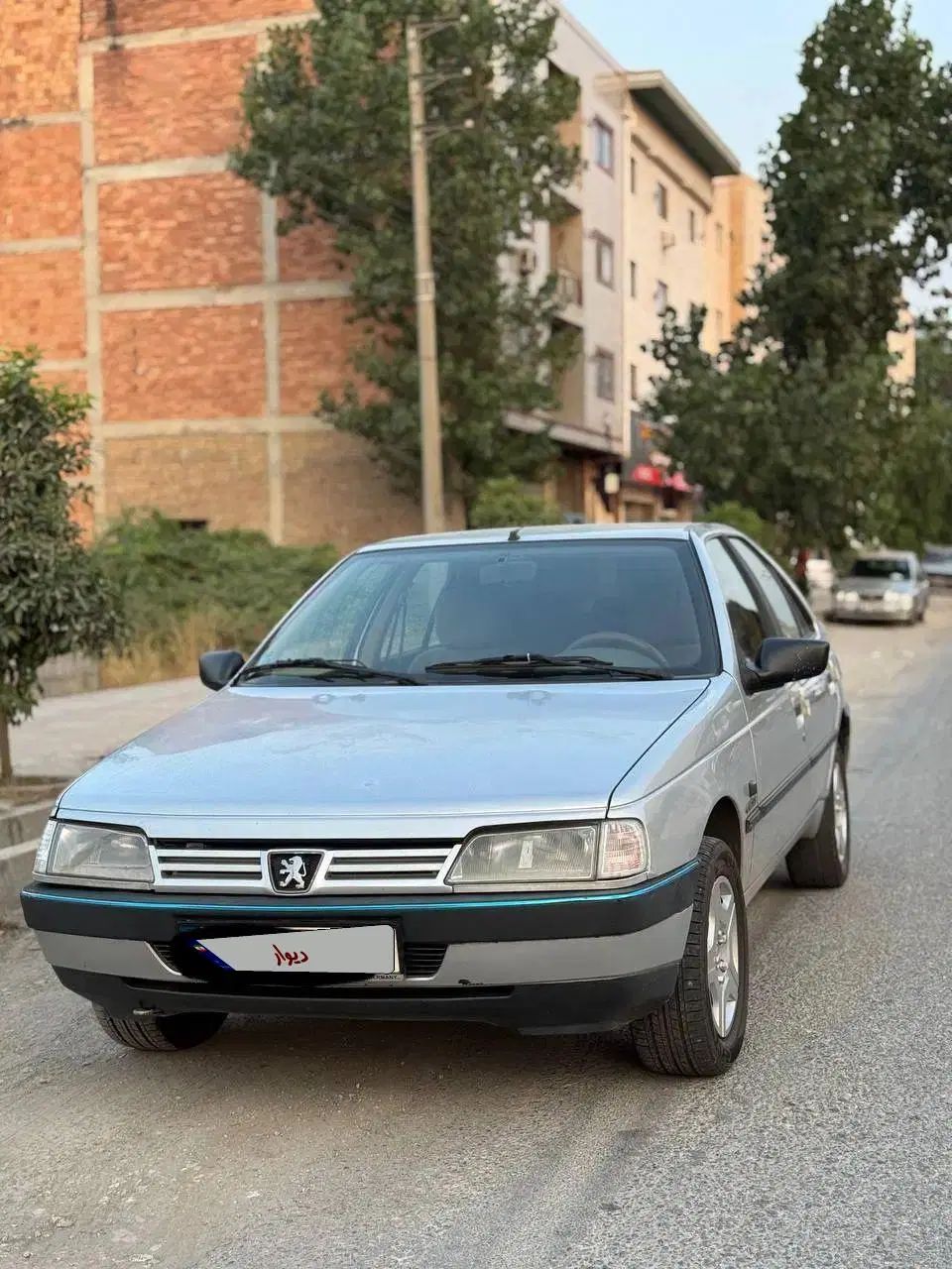 پژو 405 GLX - 1394
