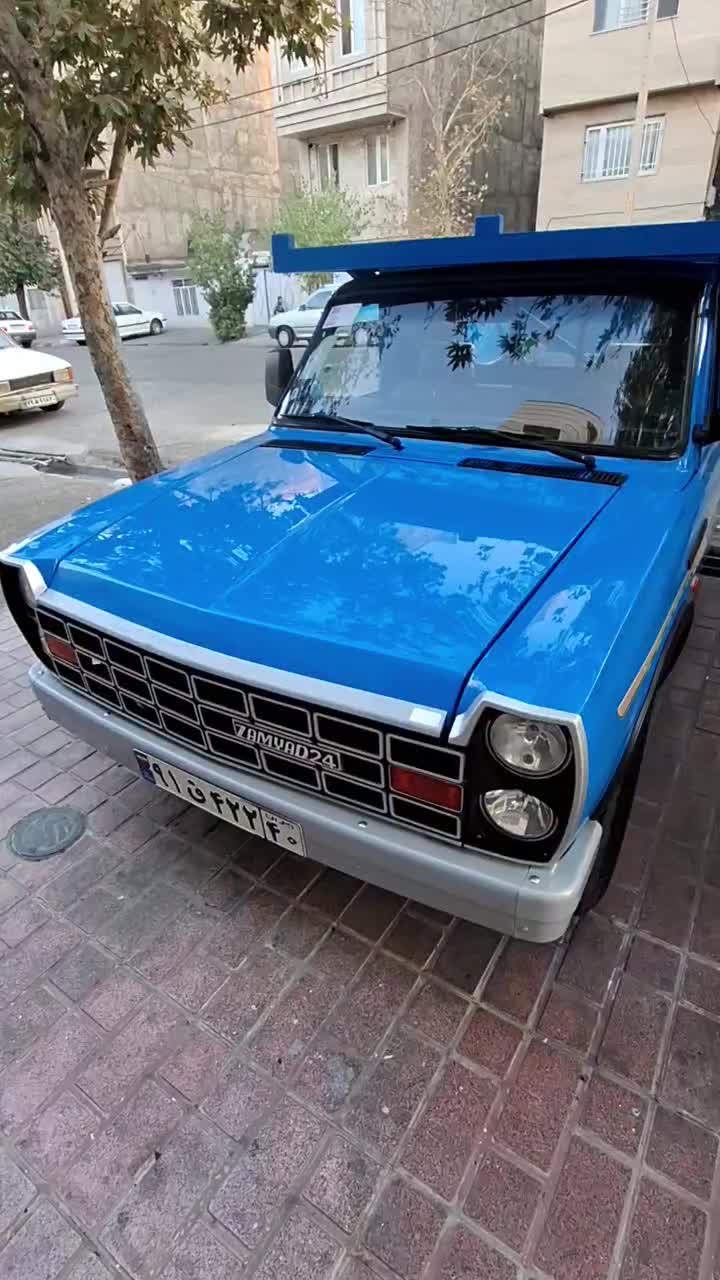 خودرو زامیاد، وانت نیسانZ24 آگهی ann_20345700