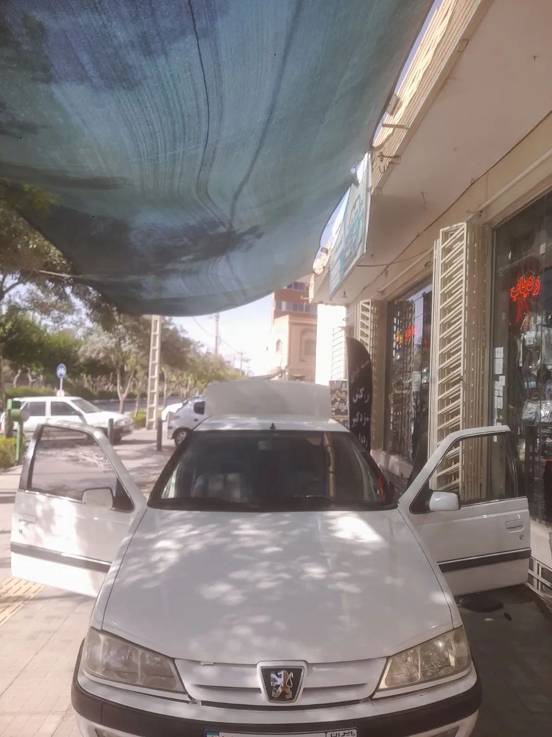 پژو پارس XU7ساده - 1388