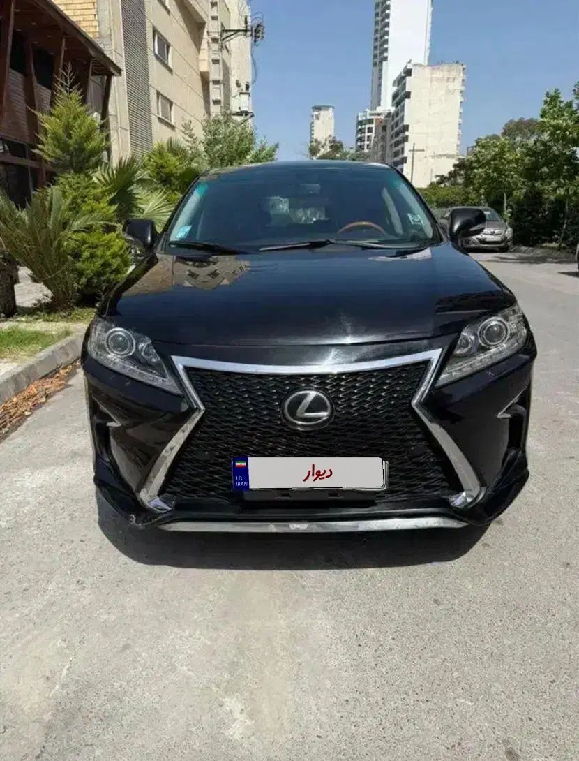 خودرو لکسوس، RX آگهی ann_20345721