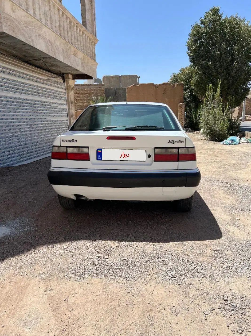 سیتروئن زانتیا SX - 1386