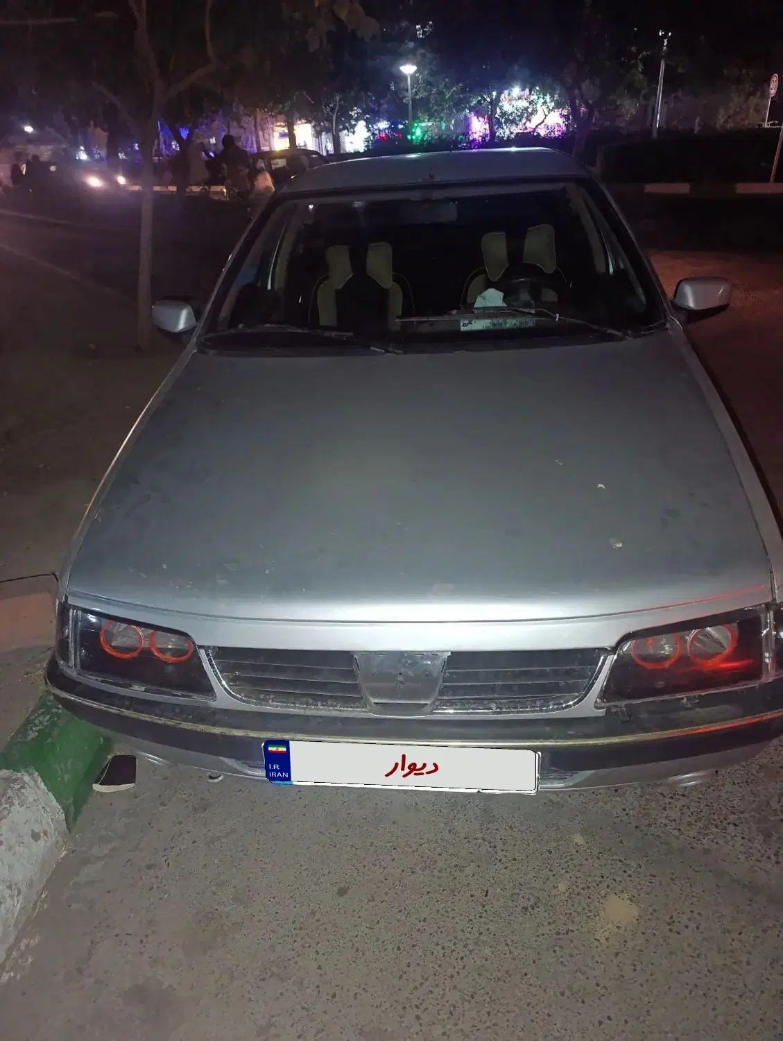 پژو 405 دوگانه سوز GLX - TU5 - 1391