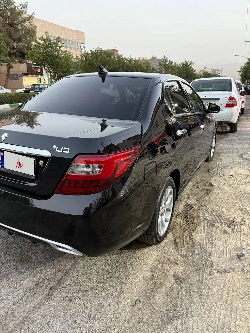 دنا پلاس توربو 6 دنده - 1402