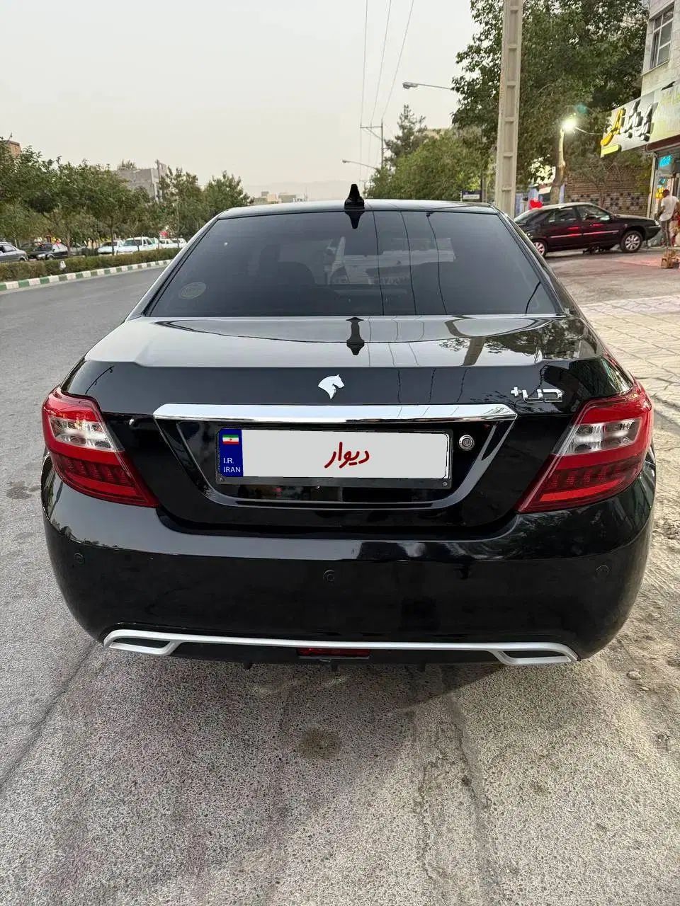 دنا پلاس توربو 6 دنده - 1402