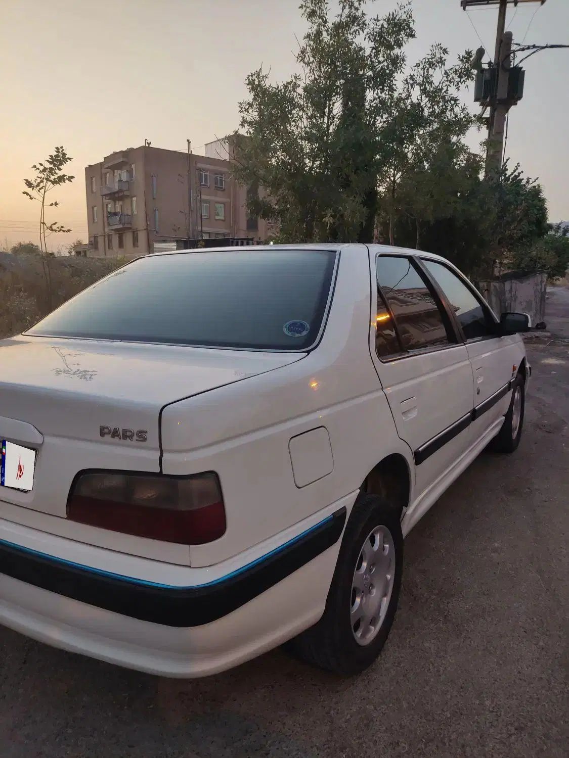 پژو پارس دوگانه سوز - 1388